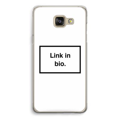 Link in bio: Samsung Galaxy A5 (2016) Transparant Hoesje