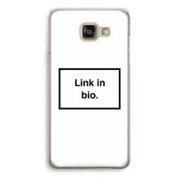 Link in bio: Samsung Galaxy A5 (2016) Transparant Hoesje