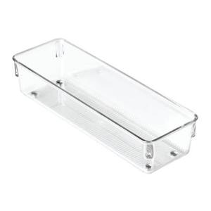 iDesign - Lade Organizer, 7.6 x 22.9 x 5.1 cm, Kunststof, Transparant