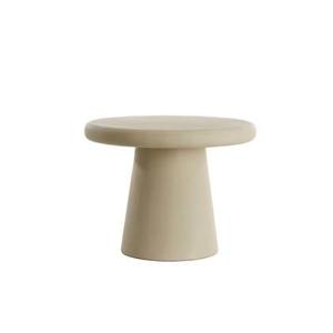 Light & Living Light&living Salontafel Ø60x45 cm KULONA beige