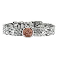 Talent Jewels TJA-1-12-02-1-215 Zilverkleurig Heren armband