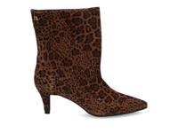 Babouche Alison-2 chita dark brown multi bruin maat 36