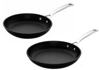 Le Creuset Koekenpannenset Les Forgées TNS - ø 20 & 26 cm - standaard anti-aanbaklaag