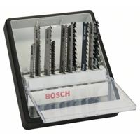 Bosch Accessories 2607010540 Set decoupeerzagen Robust Line Wood Expert, T-schacht, 10-delig 1 set(s)