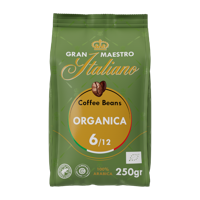 Gran Maestro Italiano Organica - Bio koffiebonen 250 GR