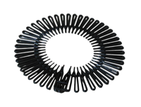 Hair Mode Flexibele Diadeem Zwart