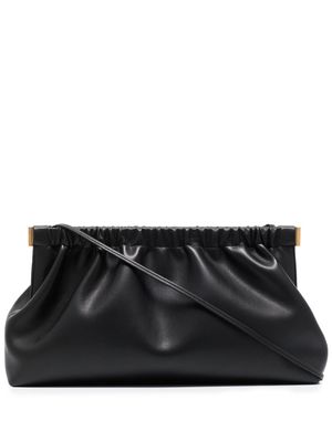 Nanushka pochette Bar en cuir vegan - Noir