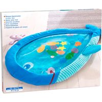 HABA 305557 babyspeelrek en -mat Polyester Blauw Babyspeelmat - thumbnail