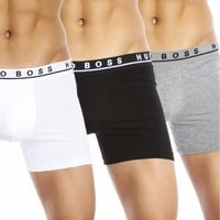 BOSS 3 stuks Cotton Stretch Boxer Brief A * Actie *