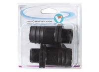 PP Slangtule buitendraad 1 inch x 40 mm tule (2 stuks in 1 verpakking)