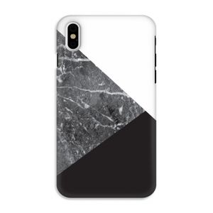 Combinatie marmer: iPhone X Tough Case