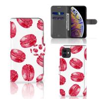 Apple iPhone 11 | Book Cover | Pink Macarons