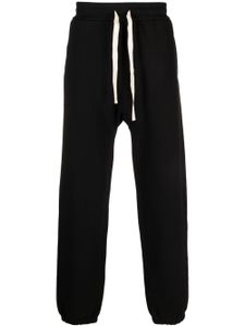 Jil Sander pantalon de jogging à lien de resserrage - Noir