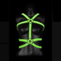 Ouch! by Shots Body Armor - Glow in the Dark - L/XL