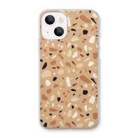 Terrazzo N°17: iPhone 13 mini Transparant Hoesje