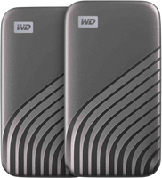 WD My Passport 2TB SSD Space Grey - Duo Pack - thumbnail
