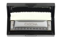 Cascha HH 1600 NL Blues Harmonica Set + leerboek, CD - thumbnail