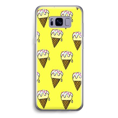 Isjes: Samsung Galaxy S8 Transparant Hoesje
