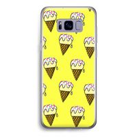 Isjes: Samsung Galaxy S8 Transparant Hoesje