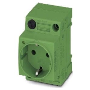 EO-CF/UT/LED/F/GN  - Socket outlet for distribution board EO-CF/UT/LED/F/GN