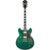 Ibanez AS93FM Artcore Expressionist Transparent Moss Green semi-akoestische gitaar