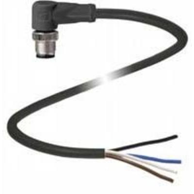 Pepperl+Fuchs 240772-100016 Sensor/actuator connector, geassembleerd Aantal polen (sensoren): 4 5 m 1 stuk(s)