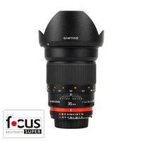 Samyang 35mm f1.4 ED AS UMC Nikon AE - thumbnail