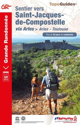 Wandelgids 6533 Sentier vers Saint-Jacques-de-Compostelle GR653 | FFRP