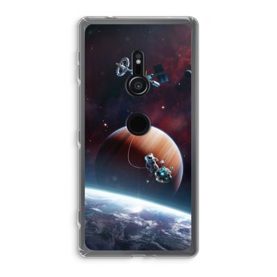 Examiner: Sony Xperia XZ2 Transparant Hoesje