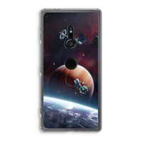 Examiner: Sony Xperia XZ2 Transparant Hoesje