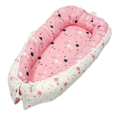80 * 50cm Portabel Baby Bed pasgeboren Nursing Bionic Bed wieg Cot Baby slapen artefact Bed reizen Bed Bumper(BY-2030)