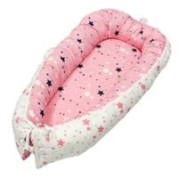 80 * 50cm Portabel Baby Bed pasgeboren Nursing Bionic Bed wieg Cot Baby slapen artefact Bed reizen Bed Bumper(BY-2030)