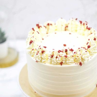 Classic Red Velvet Taart