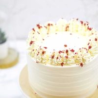 Classic Red Velvet Taart