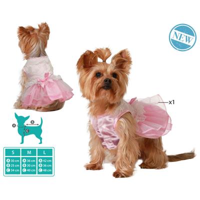 Kostuum voor honden Maat S Prinses