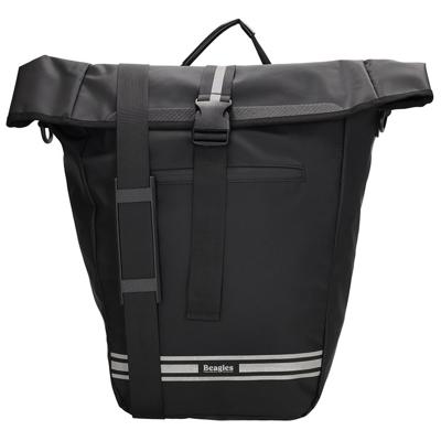Beagles Bicycle Tarpaulin Fietstas & Schoudertas Zwart