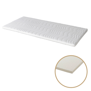 Silver Splittoppermatras  Latex 6 cm