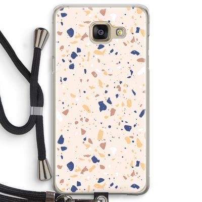 Terrazzo N°23: Samsung Galaxy A5 (2016) Transparant Hoesje met koord