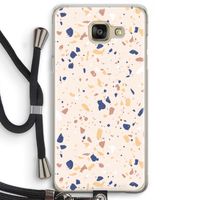 Terrazzo N°23: Samsung Galaxy A5 (2016) Transparant Hoesje met koord