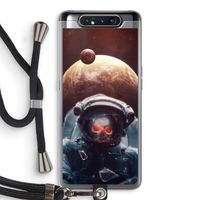 Voyager: Samsung Galaxy A80 Transparant Hoesje met koord