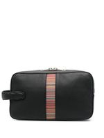 Paul Smith trousse de toilette à bande Artist Stripe - Noir - thumbnail