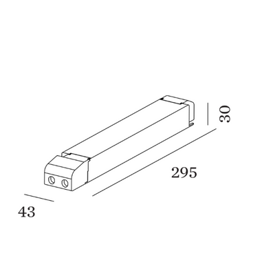 Wever & Ducre - Driver 24V 100W PWM Dim
