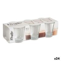 Glazenset Vivalto 3503/WH6 3503/WH6 Transparant Glas 90 ml (24 Stuks)