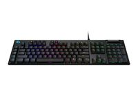 Logitech G815 Lightsync RGB Mechanical Gaming Keyboard GL Tactile QWERTY - thumbnail