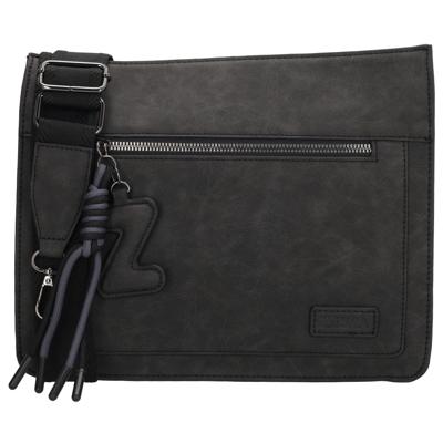 Zebra Trends Schoudertas Rosalyn Zwart