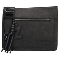 Zebra Trends Schoudertas Rosalyn Zwart