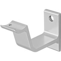 Hermeta 3553-01 leuninghouder holzadel met gat 76 mm naturel