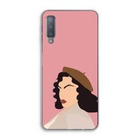 Confidence: Samsung Galaxy A7 (2018) Transparant Hoesje