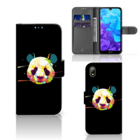 Huawei Y5 (2019) Leuk Hoesje Panda Color - thumbnail