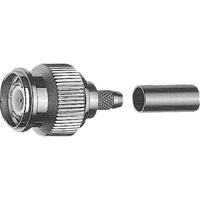 Telegärtner 100023694 100023694 TNC-connector Stekker, recht 50 Ω 1 stuk(s)